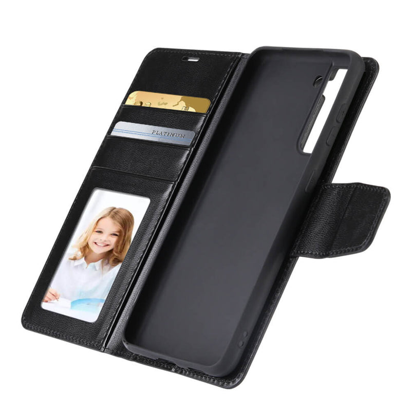 Samsung A51 Luxury Hanman Leather Wallet Flip Case Cover