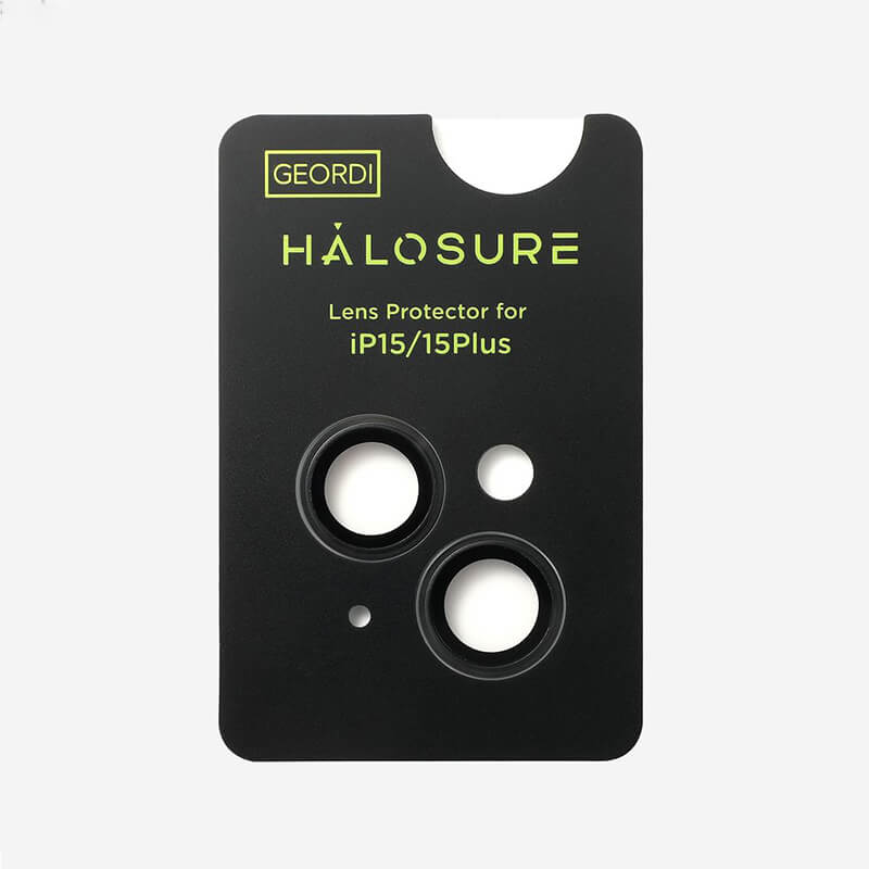 Suitable for iPhone Series Halosure Multicolor Tempered Glass Individual Camera Lens Protector