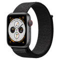 Coteci Magic Tape Loop Back Watch Band For Apple Watch (38/40mm) W17