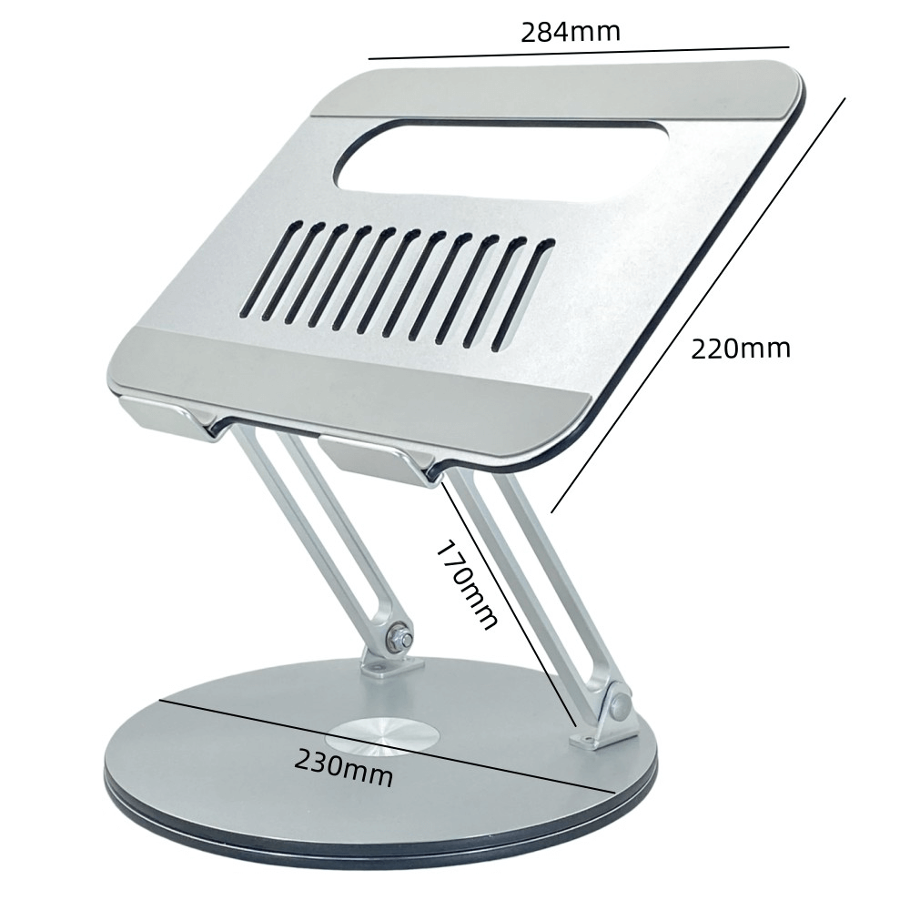 Mobie Aluminum Alloy 360° Rotating Laptop Stand | Mobie NZ