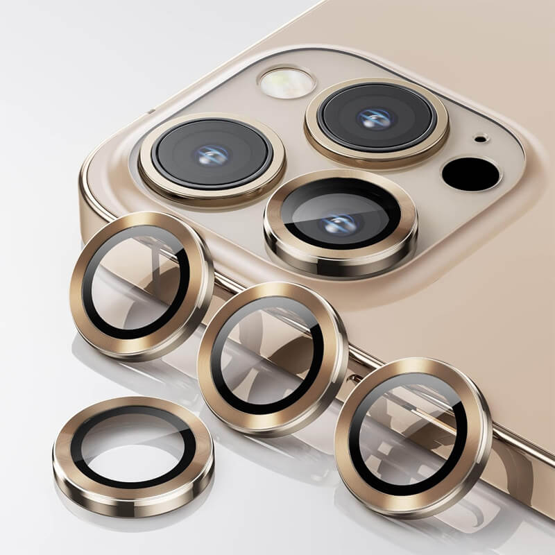 9H Multicolor Tempered Glass Individual Camera Lens Cover Protector