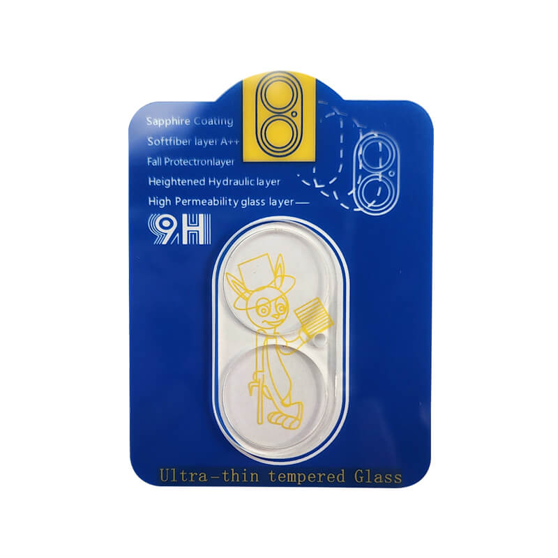 9H Transparency Tempered Glass Camera Lens Cover Protector