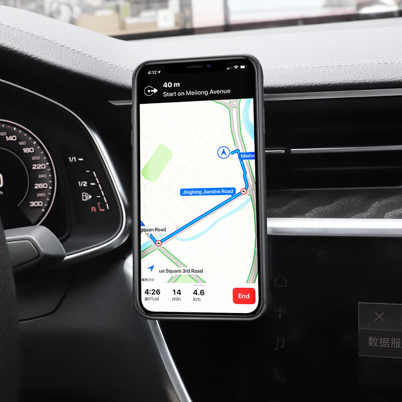 hoco. Victory Air Outlet Magnetic Car Phone holder CA59