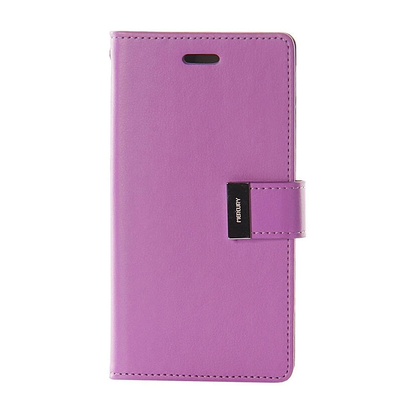 Samsung Galaxy Note 8 2017 Mercury Goospery Leather Rich Diary Wallet Flip Case