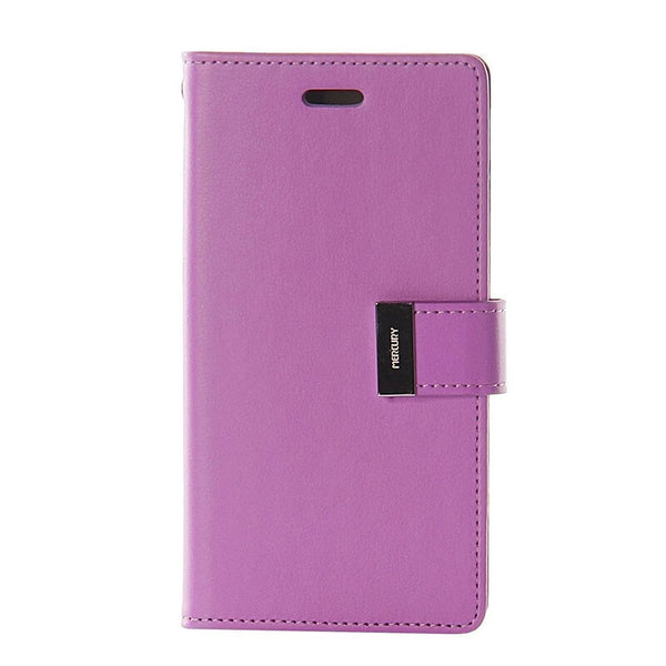 iPhone 12 Pro Max Mercury Goospery Leather Rich Diary Wallet Flip Case