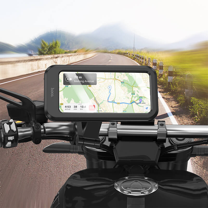 New Arrivals Mobie Bicycle & Motorcycle Fully Enclosed Waterproof Mobile Phone Holder CA101