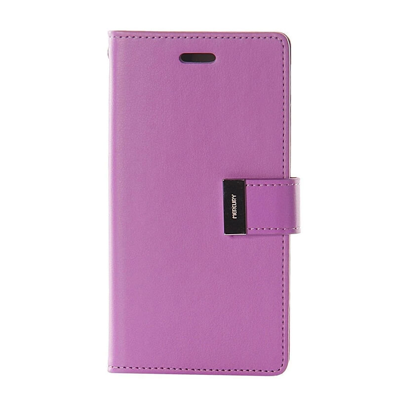 Samsung A22 4G Mercury Goospery Leather Rich Diary Wallet Flip Case