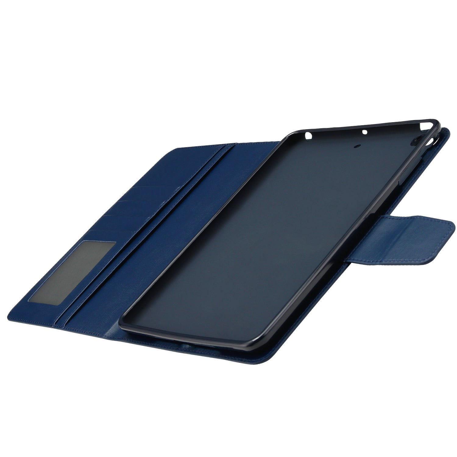 iPad Mini 3th 7.9 2014 Luxury Hanman Leather Wallet Flip Case Cover