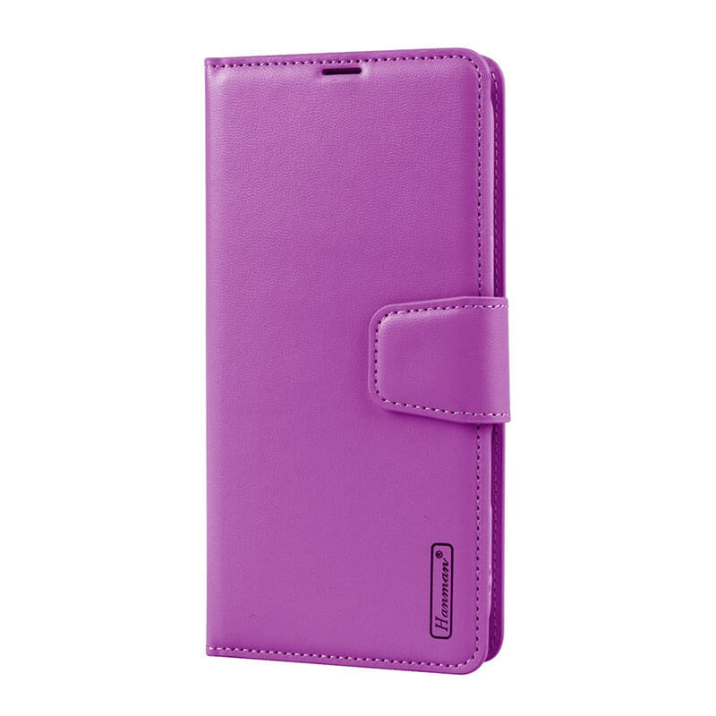 iPhone 17 Air Hanman Mill Series Leather Wallet Flip Case