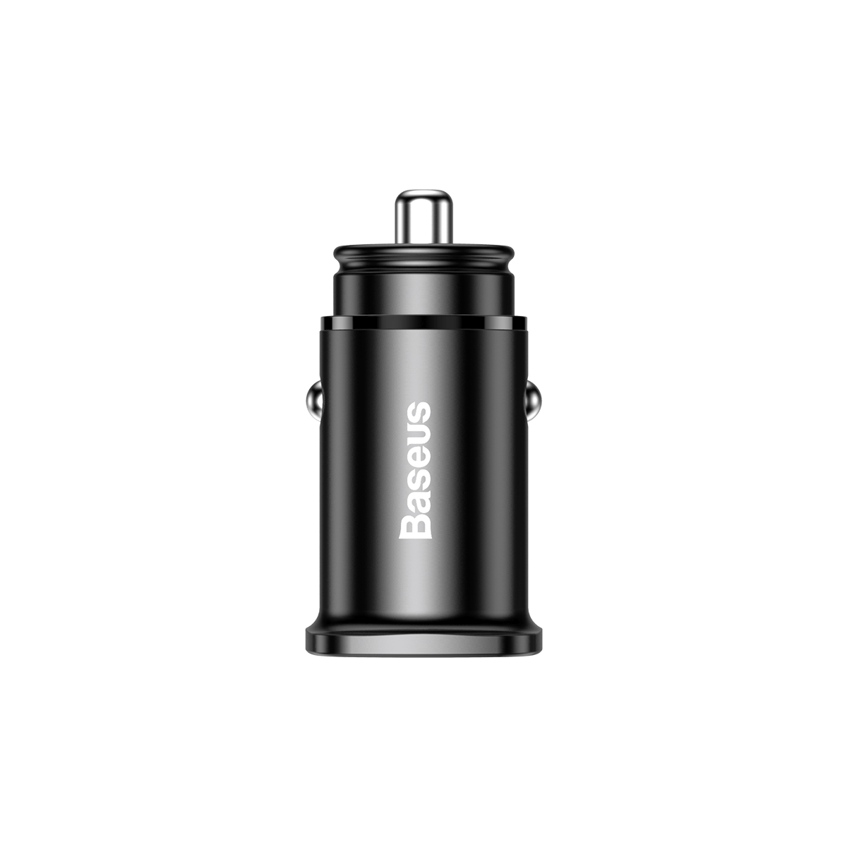 Baseus Square Metal A+C 30W PPS Car Charger AS01