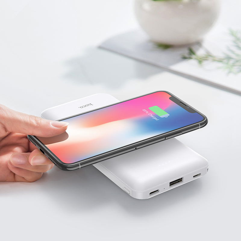 hoco Wireless Charging Power Bank 10000mAh J50