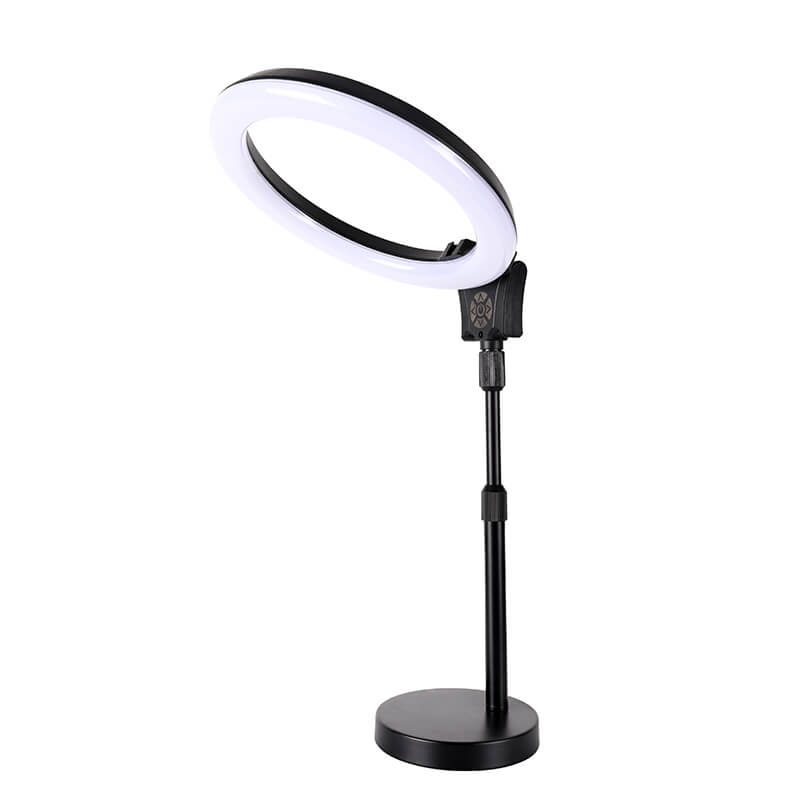 HQ 12 inch(30cm) LED Soft Ring Light Desktop Stand & Phone Holder