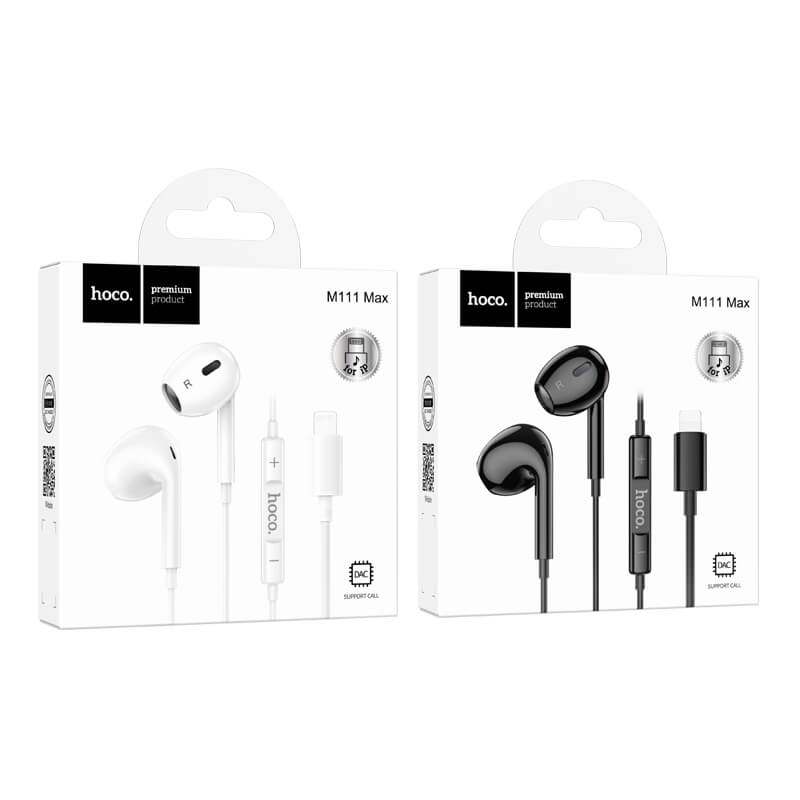 hoco. Primero Digital Earphone for iP Devices M111 Max