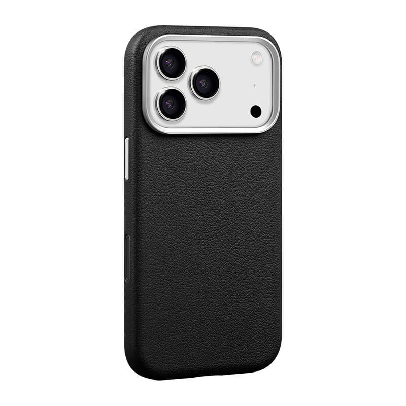 iPhone 17 Pro Max X-Level Better Enjoyment Series Magnetic Plain Leather Case