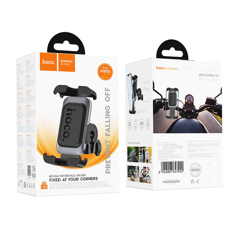 hoco Universal Bike Motorcycle Stroller Phone Mount Secure Grip H82