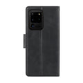 Samsung Galaxy S23 Ultra 2023 Hanman Miro Leather 2-in-1 Wallet Case with Magnetic Back