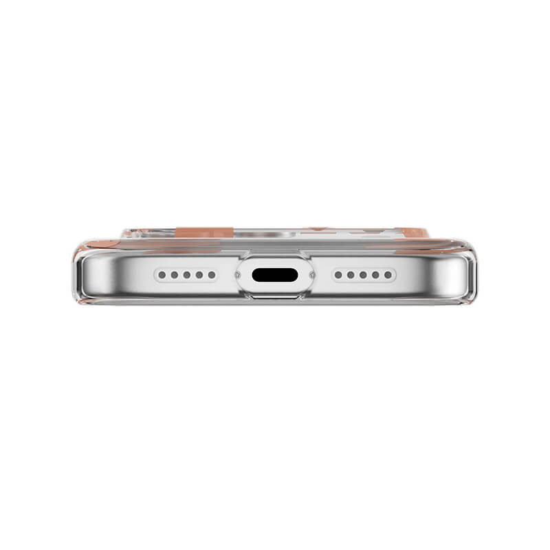 iPhone 17 Pro Fleur 3D Patterned Series Shockproof MagSafe Phone Case