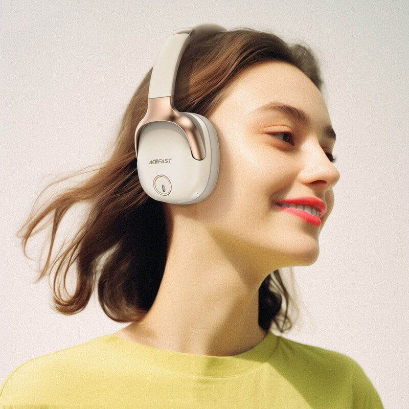 Mobie ANC Noise-Canceling Wireless Headphones 80 Hours H2