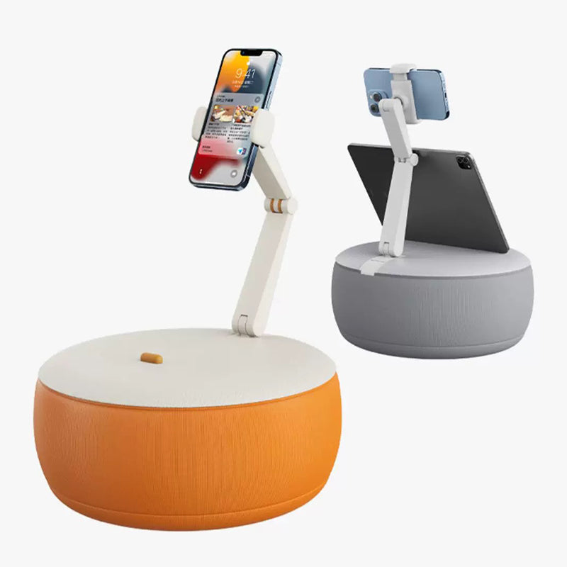 SAIJI Innovative Phone Tablet Soft Pillow Holder Stand U2