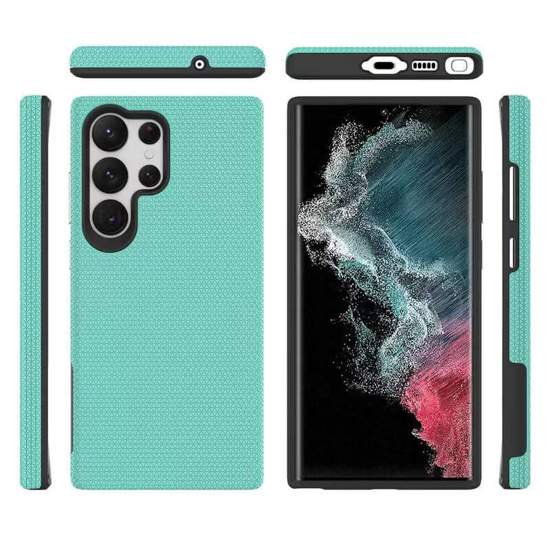 iPhone XR Military Shockproof TPU PC Dual Layer Triangle Case