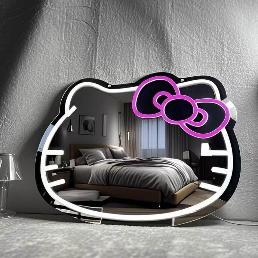 Mobie Hello Kitty Cat Mirror Light