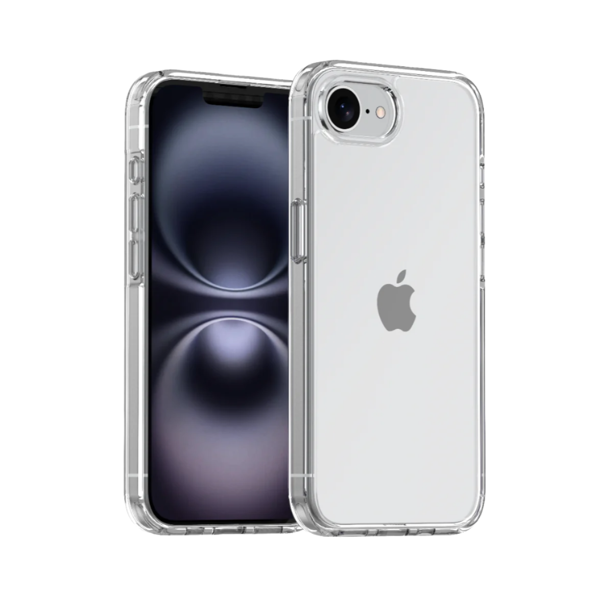 iPhone 16e Aurora Series Crystal Phone Case Clear