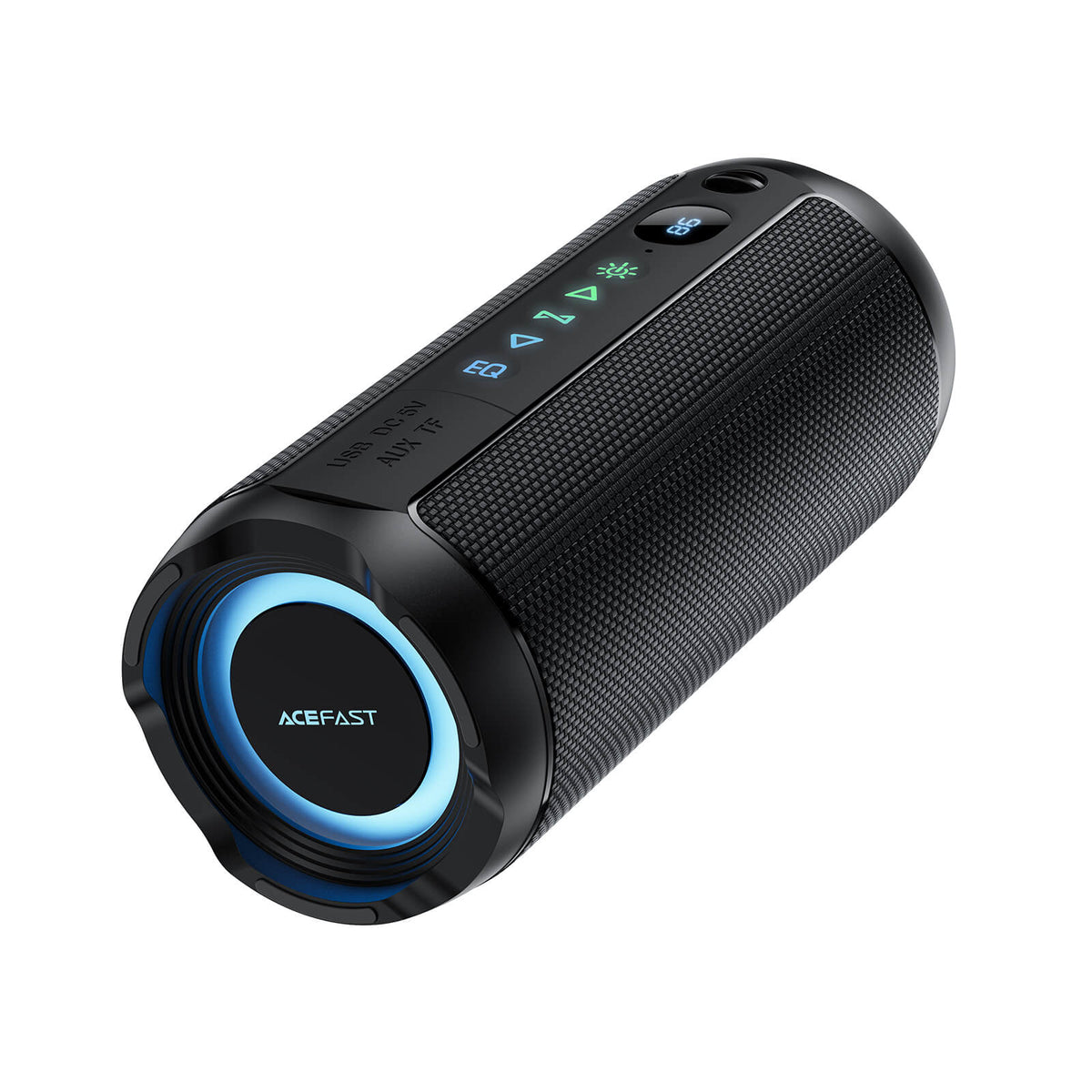 Acefast 2400mAh Battery Smart Display RGB Lighting Portable Speaker K12 Pro