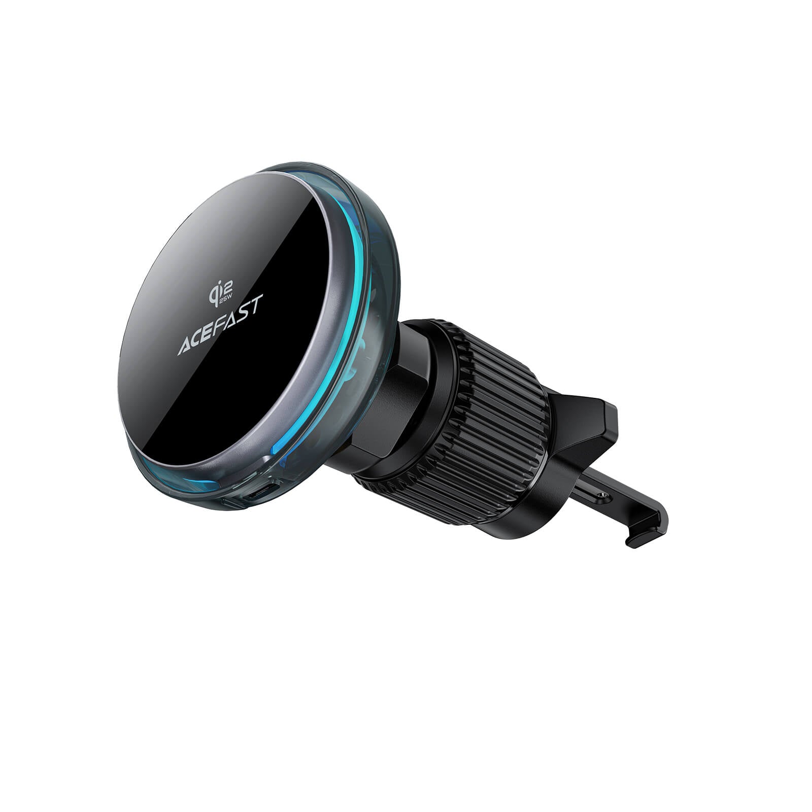 Acefast 25W Magnetic Wireless Car Mount Charger with Active Cooling D61