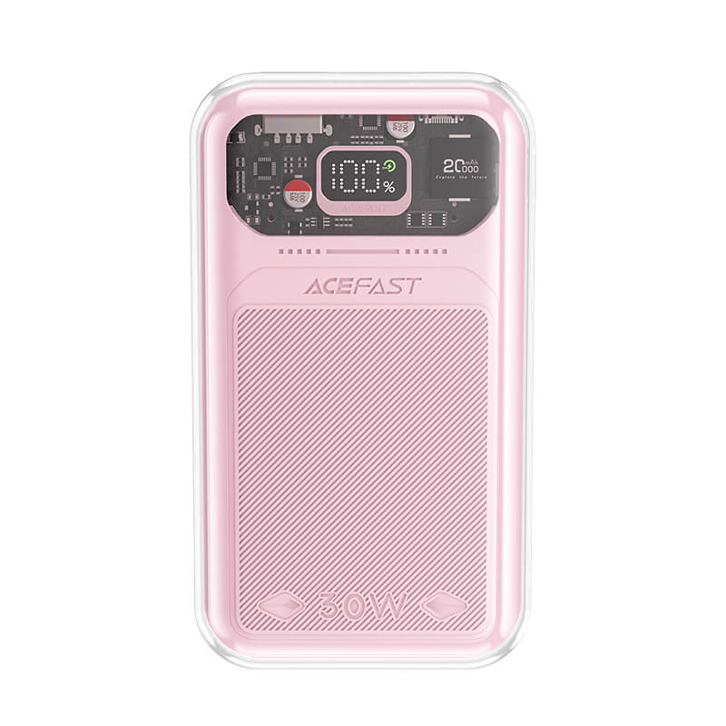  Acefast 30W 20000mAh Fast Charging Compact Power Bank M2