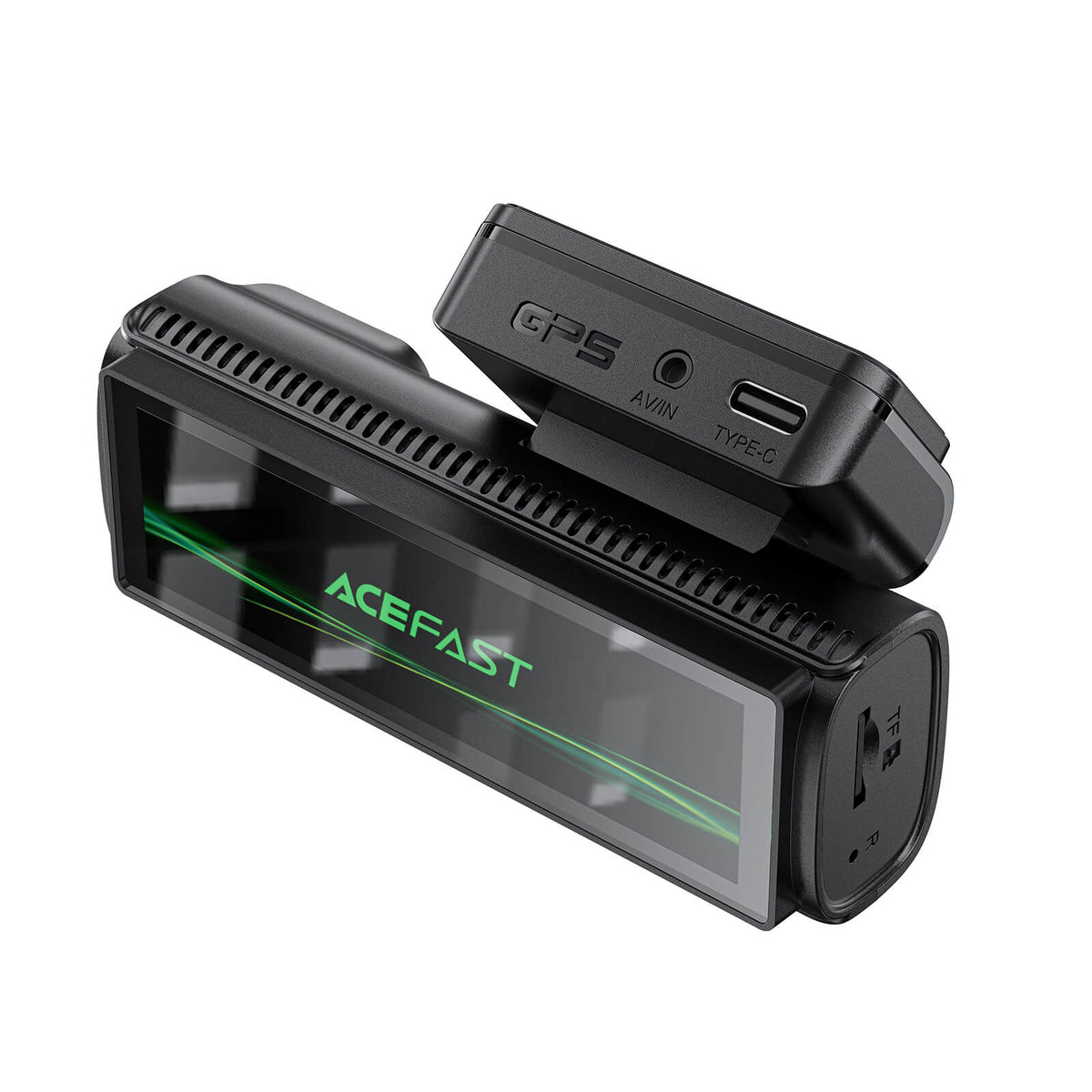 Acefast Front 4K Rear 2K WiFi GPS Parking Mode Night Vision Loop Recording Dash Camera X2