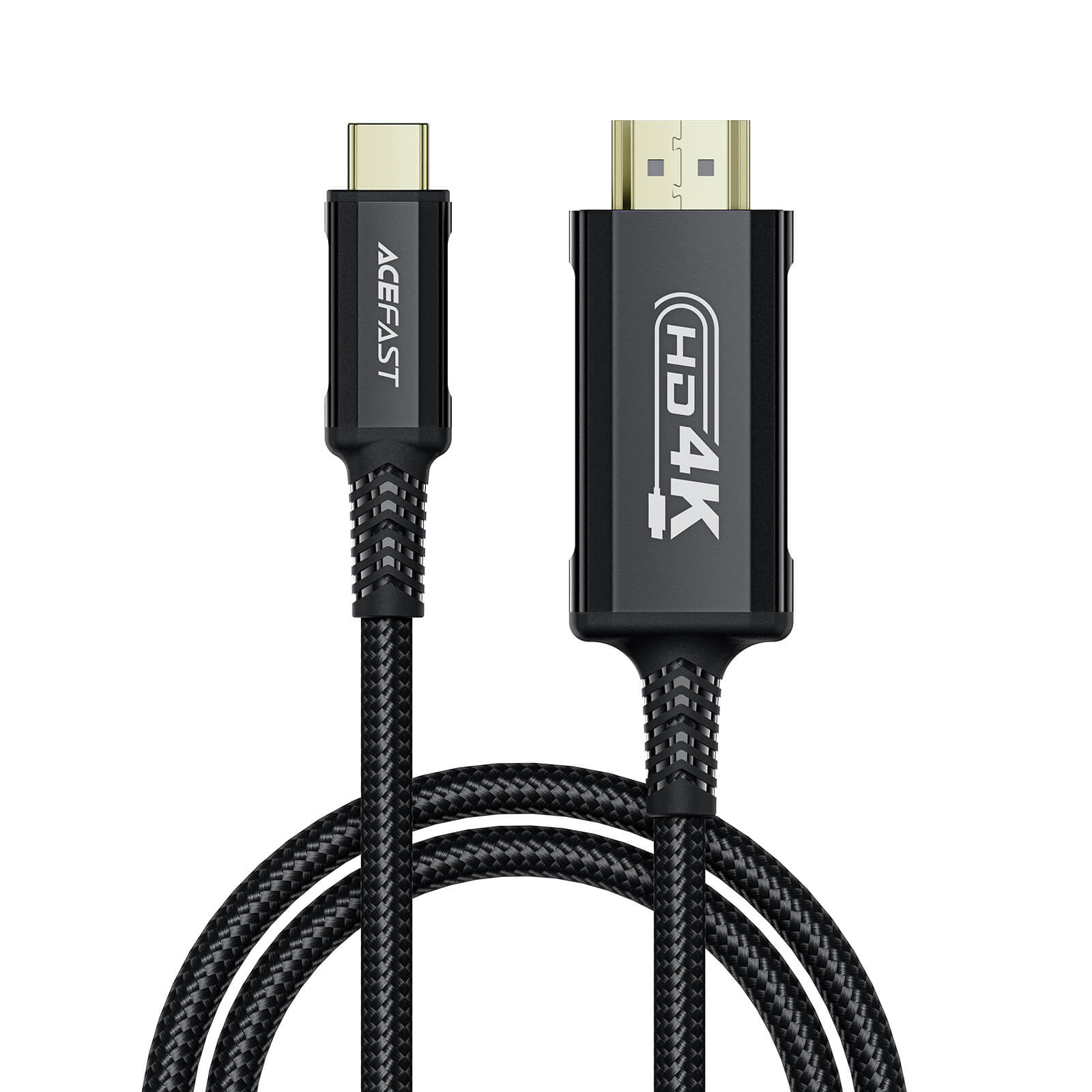 Acefast Gaming & Streaming Ultra HD Type-C to HDMI 4K Adapter Cable 1.8m