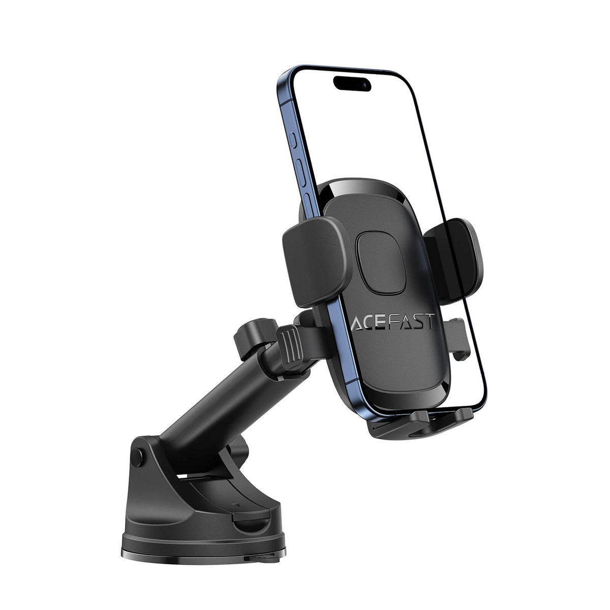 Acefast One Click Lock Anti Slip Car Phone Holder with Adjustable Arm D57
