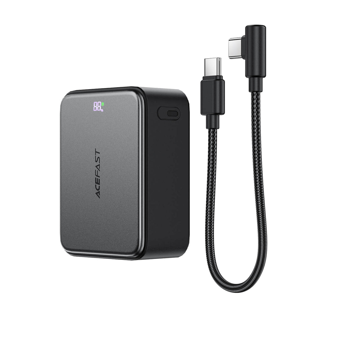 Acefast PD22.5W 10000mAh Battery Percentage Display Power Bank M28