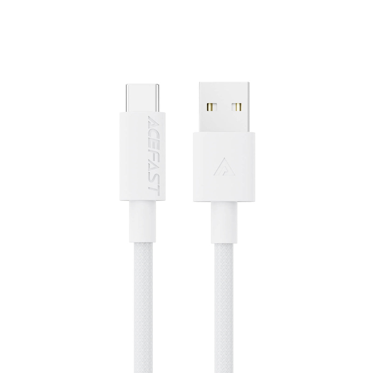 Acefast USB-A to Type-C Durable Nylon Braided Charging Data Cable 1 2M C18-04