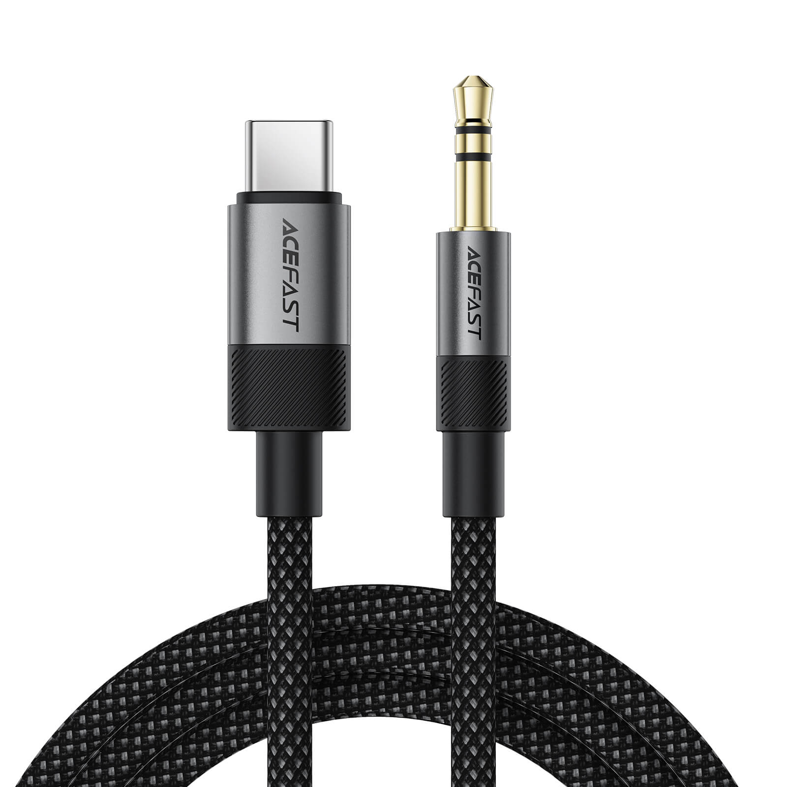 Acefast USB-C to 3.5mm Audio Nylon Braided Cable 1m J11