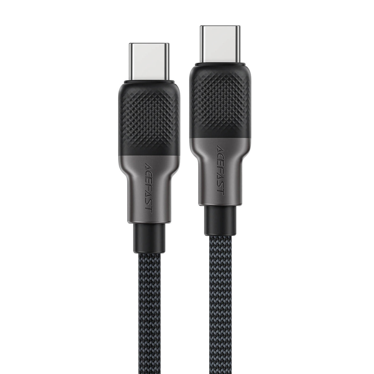 Acefast USB-C to USB-C 60W Fast Charging Silicone Zinc Alloy Data Cable 1.2m C10-03