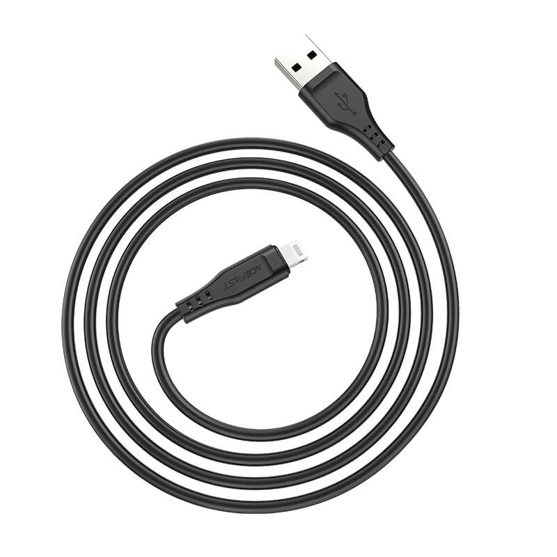 Acefast USB to Lightning Fast Charging Cable 2.4A 1.2m