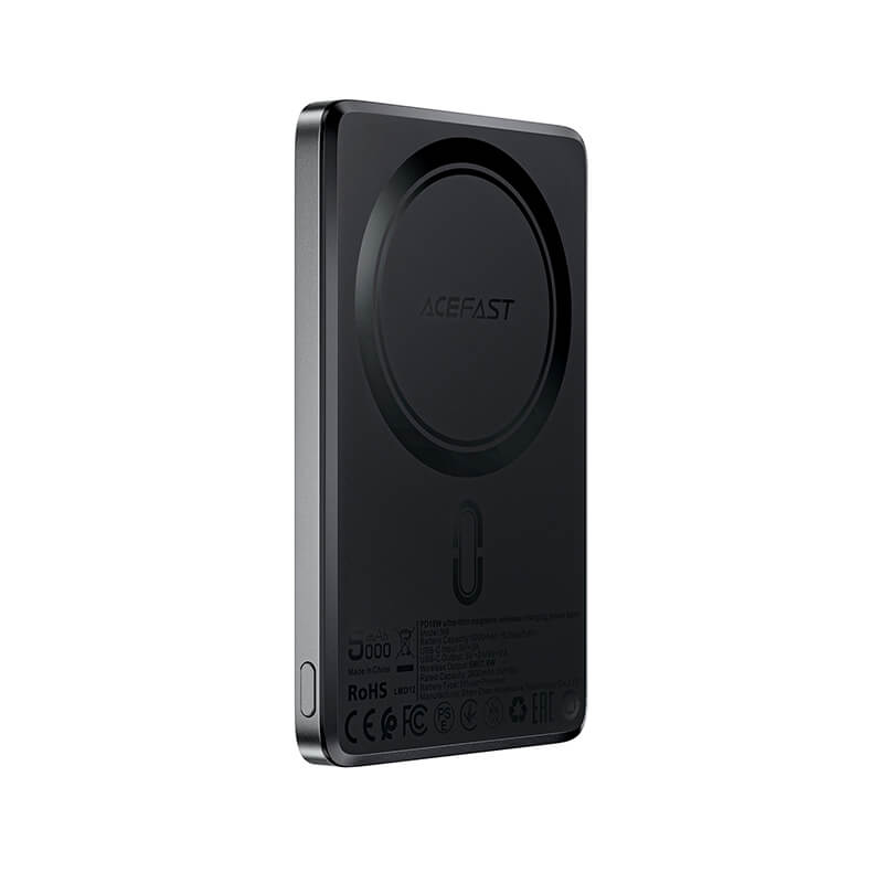 Acefast Ultra Thin PD 18W Magsafe Wireless Power Bank 5000mAh