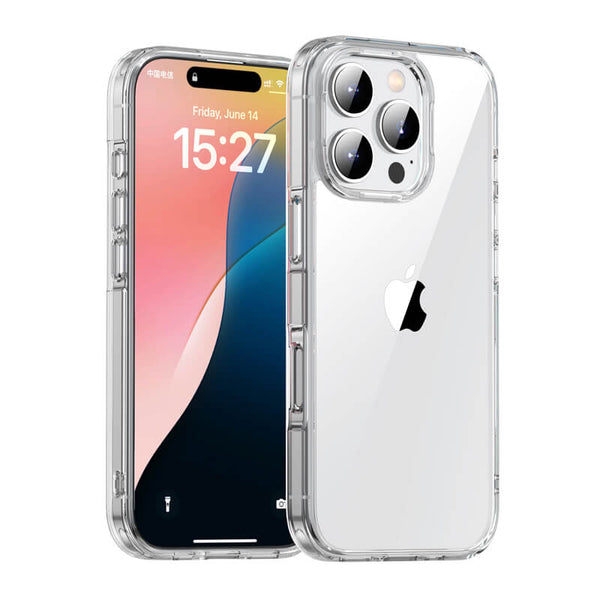 Aurora Series Crystal Clear Phone Case