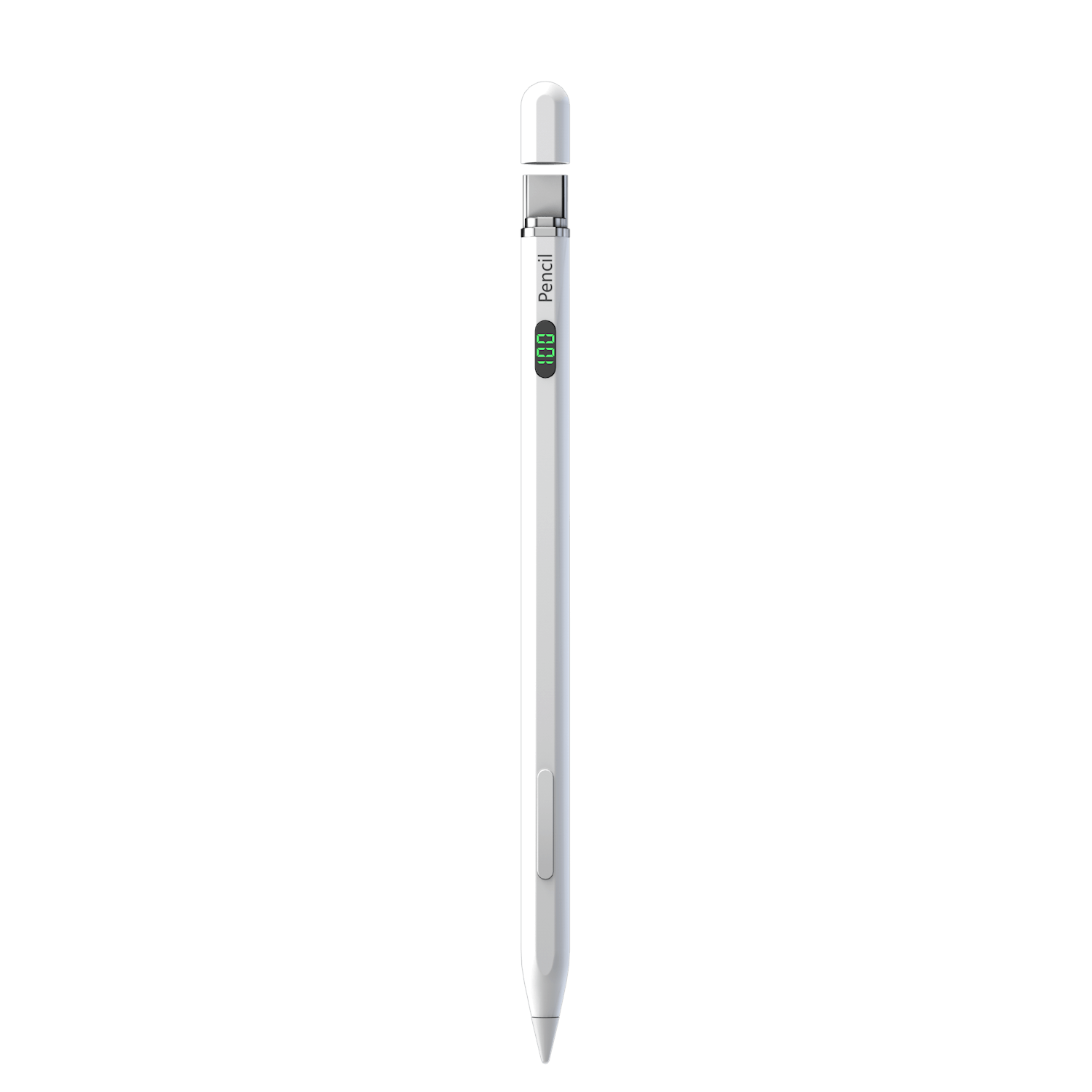 Mobie Screen Display Power Magnetic Adsorption Stylus Pen with iPad 2018 to 2025
