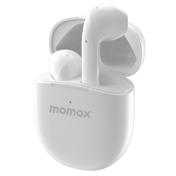 Momax Small Shell 2 True Wireless Bluetooth Earbuds-Upgrade Version BT2A