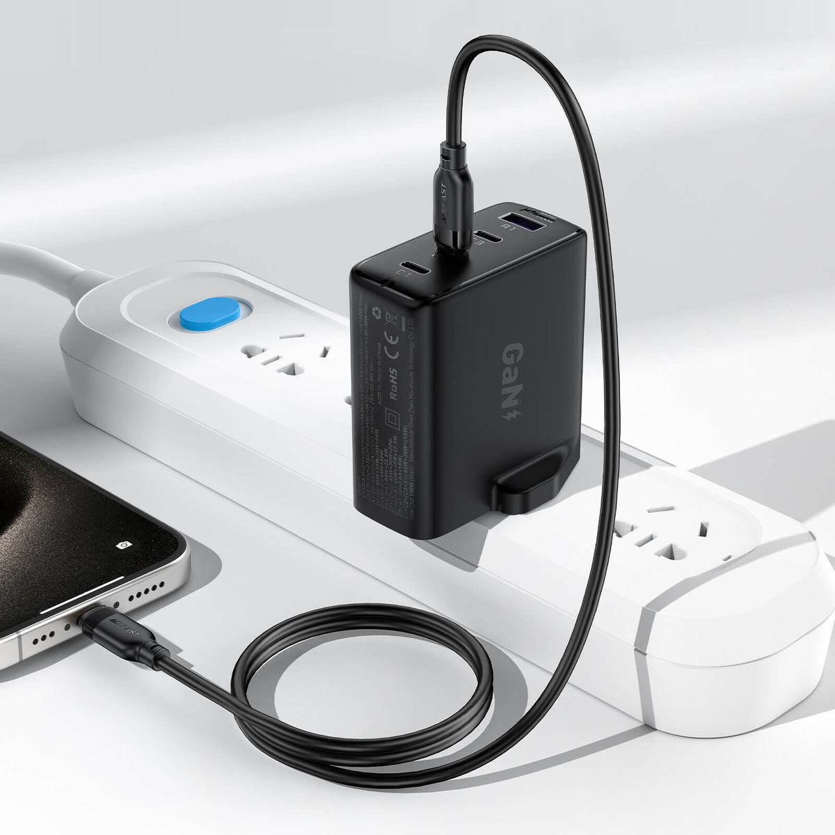 Acefast PD 30W Type-C to Lightning TPU Charging Data Cable 2m C16-05