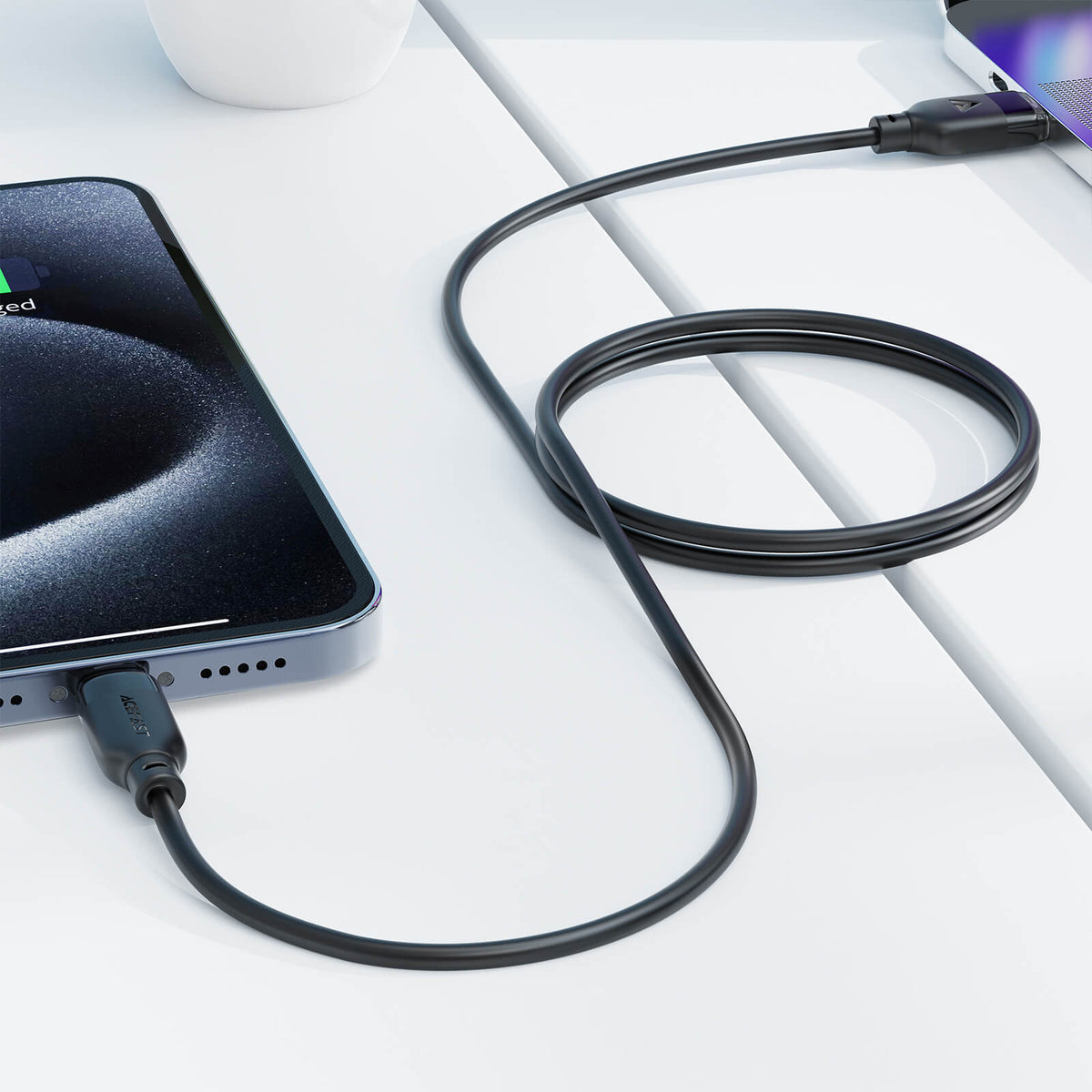 Acefast USB-A to Lightning TPU Charging Data 2M Cable C16-06