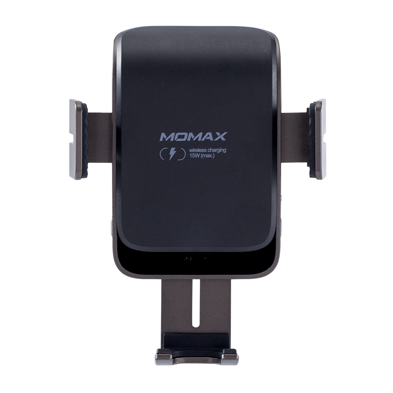 Momax Q Mount Smart 2 Infrared Auto Clamping Wireless Charging Car Mount