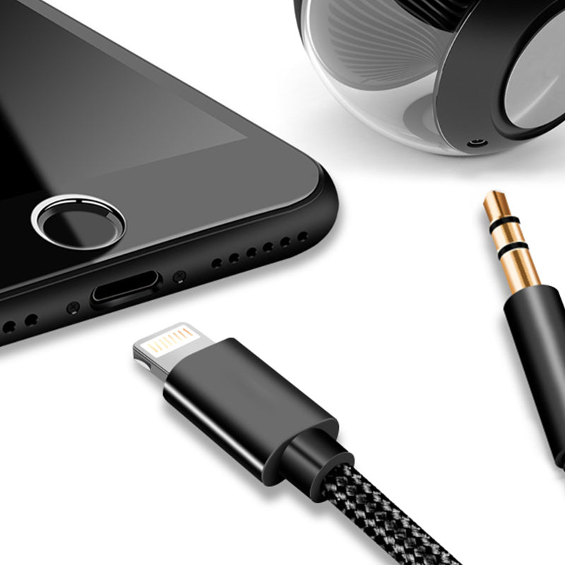 Coteci Lightning to 3.5mm Audio Cable Compatible with iPone/iPad