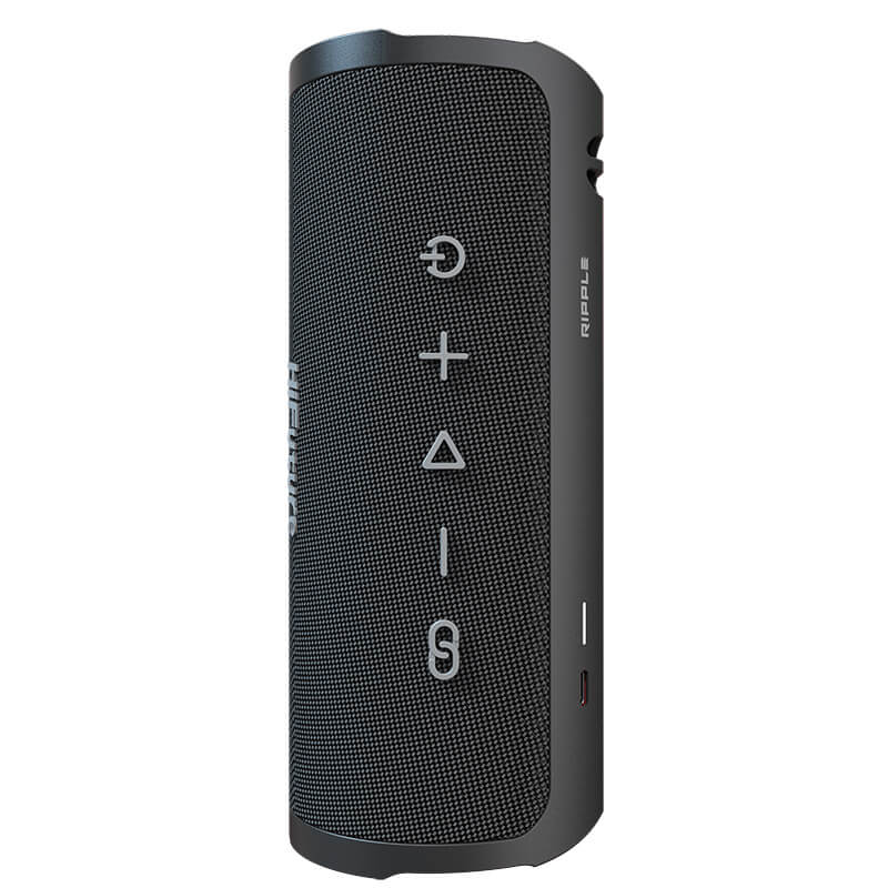 HiFuture Ripple 20W Waterproof Bluetooth Speaker Twin Bass 12H Playtime