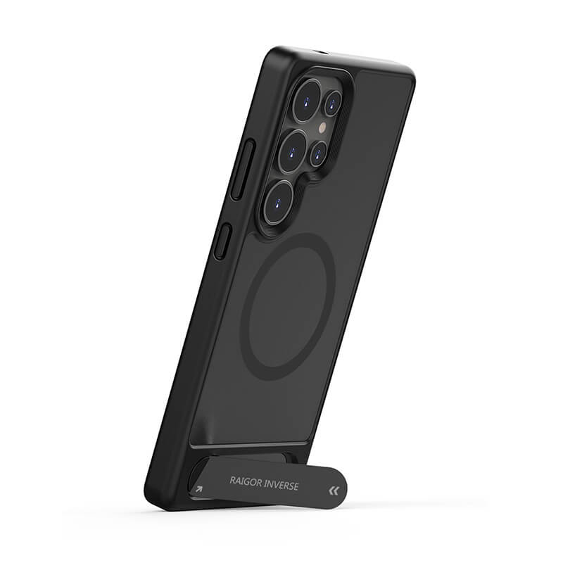 Compatible with Samsung S26 Ultra 2026 Elvis Series All-Around Protection Magnetic Phone Case with Invisible Stand