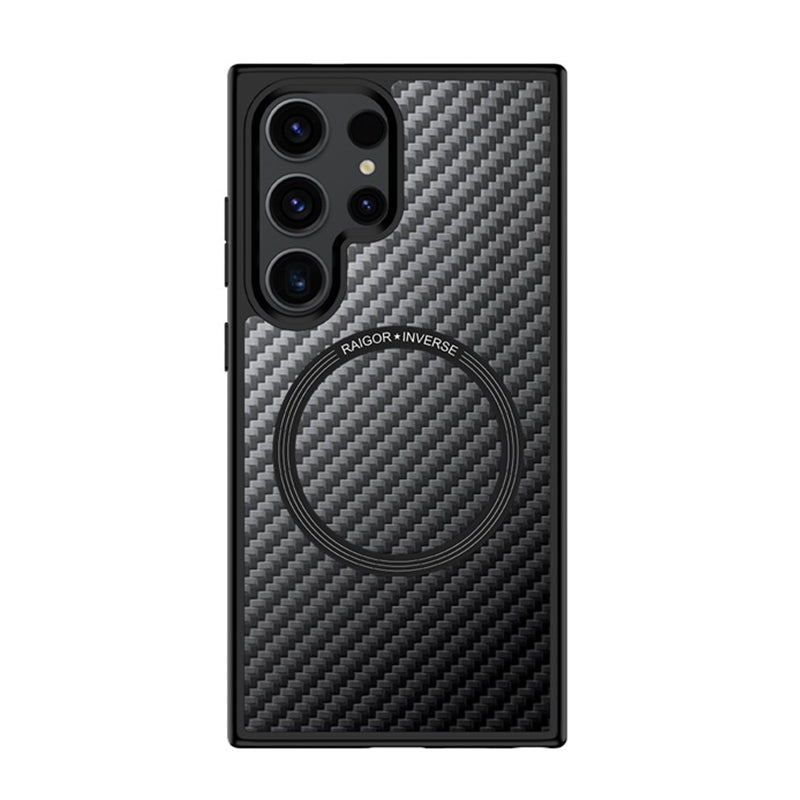 Compatible with Samsung S26 Ultra 2026 Scott Plus Series Shockproof Magnetic Phone Case