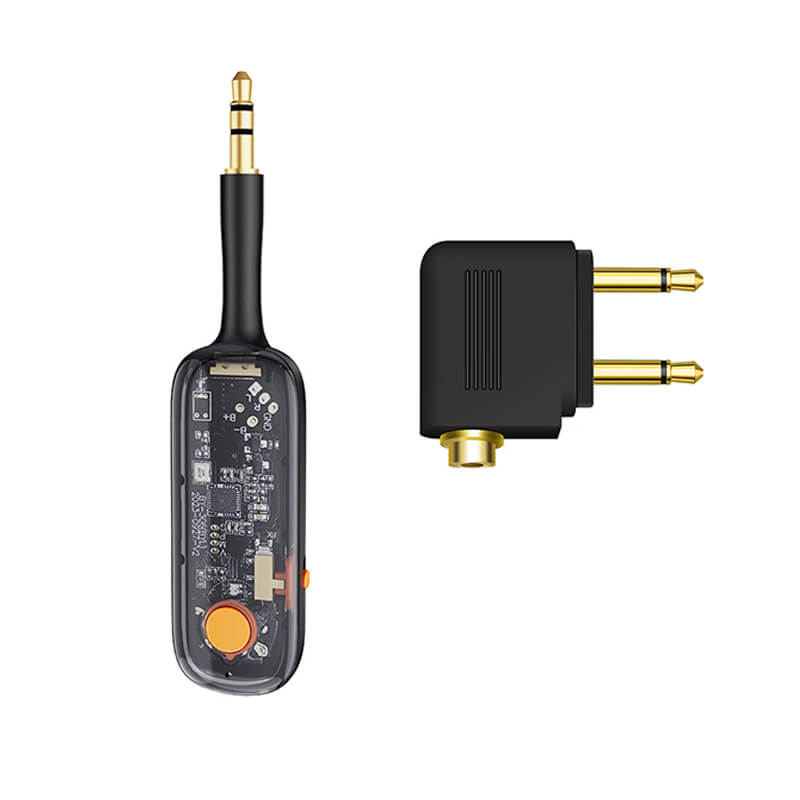 Coteci Aviation Audio Plug & Bluetooth Transceiver Converter 3.5mm