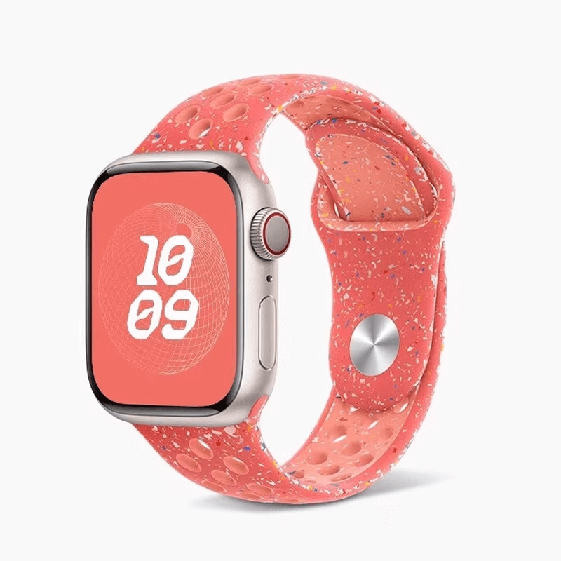 Coteci Magic Ember Liquid Silicone Sport Apple Watch Band 42/44/45/49mm